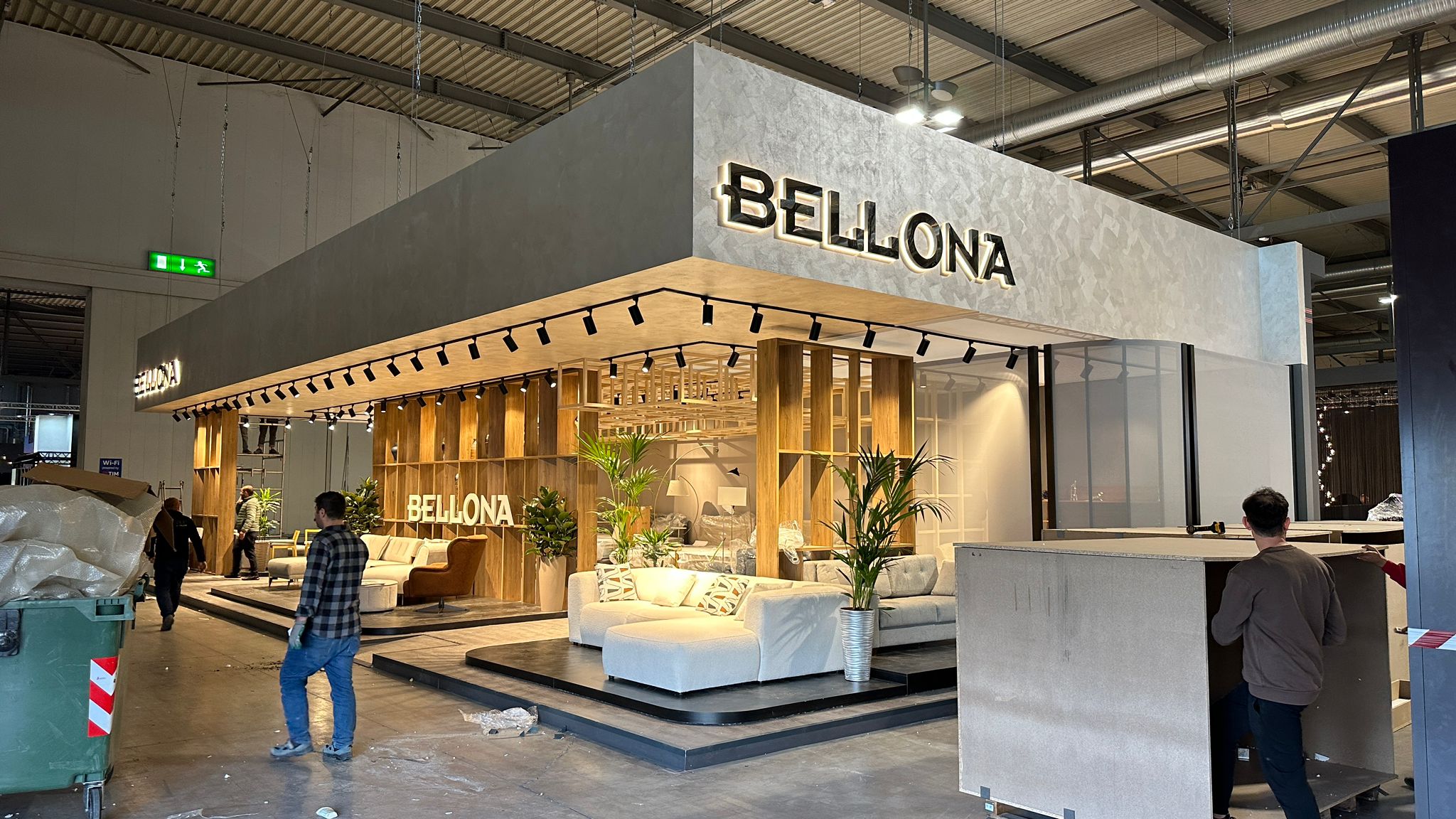 Hospitality-led booth