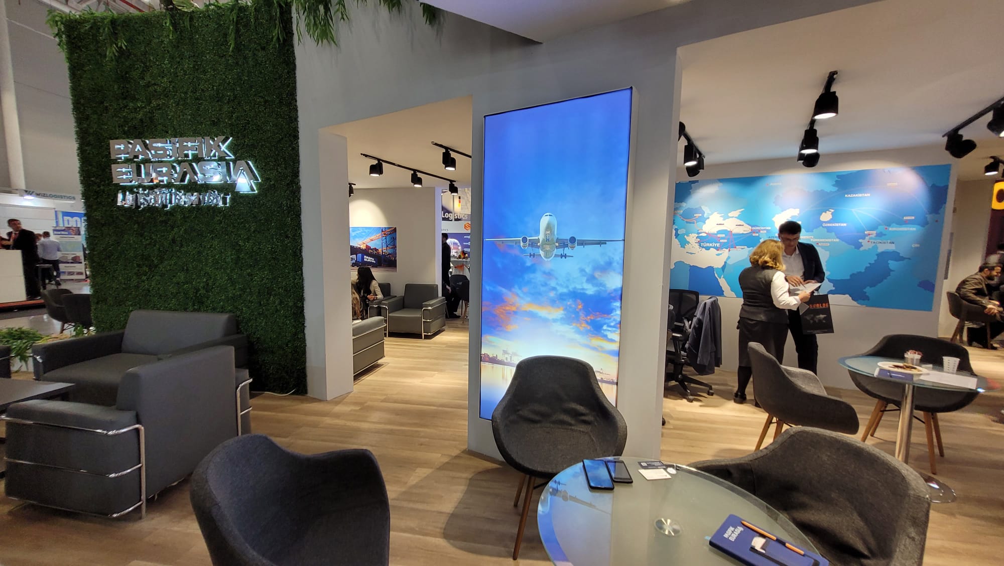Premium brand environment