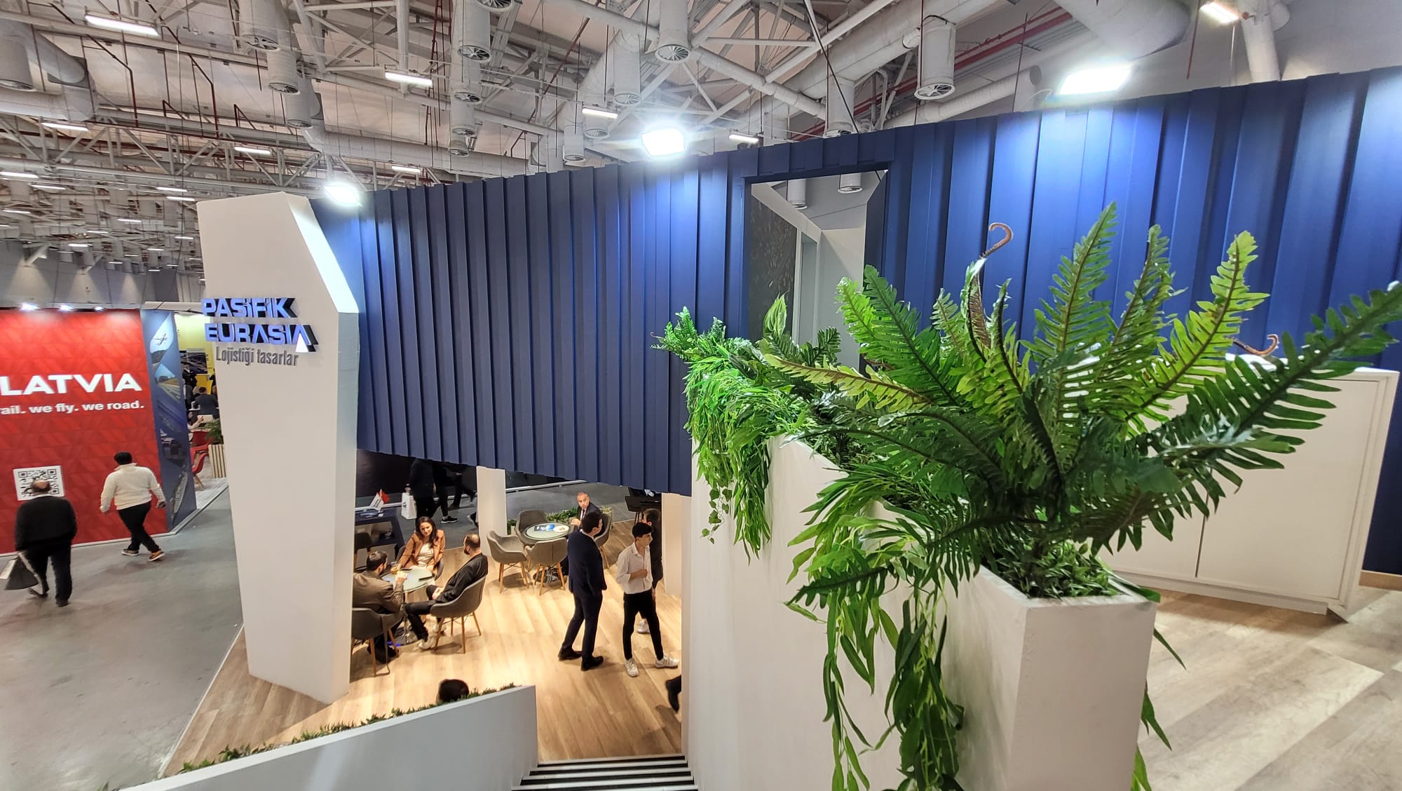 VAV Grup Exhibition Stand Project 19