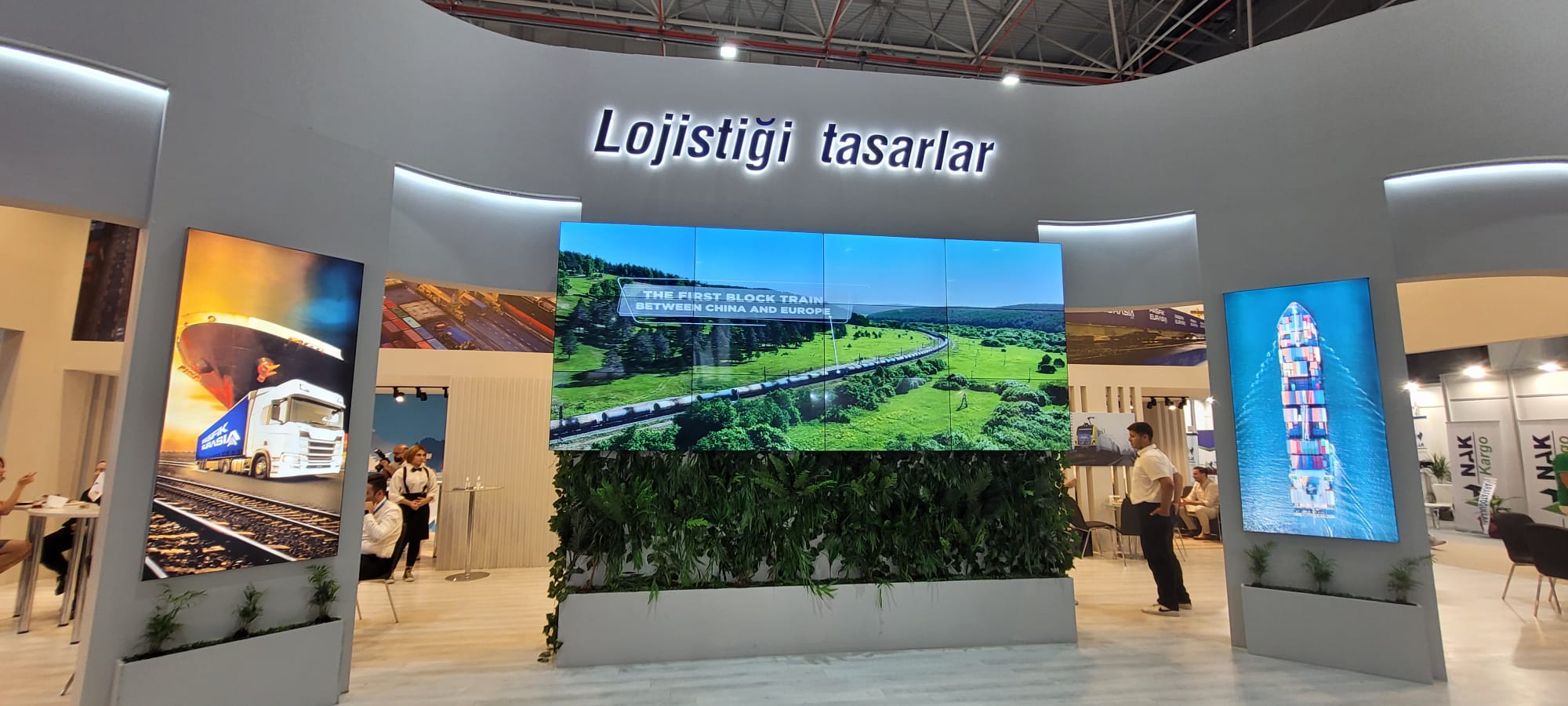 VAV Grup Exhibition Stand Project 28