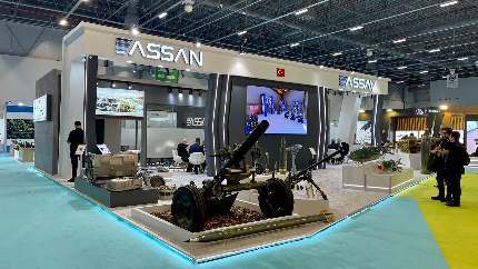 Defense Systems Pavilion — IDEF, Istanbul